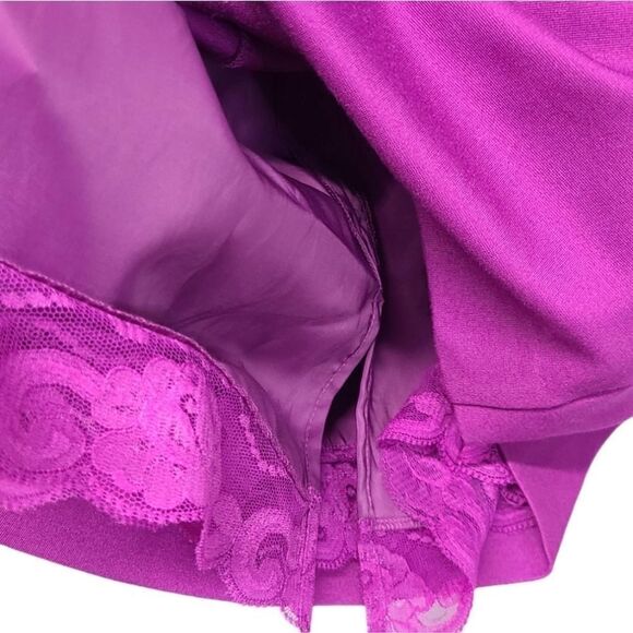 Trina Turk Purple Delphic Mini Dress size 2 - Picture 3 of 6